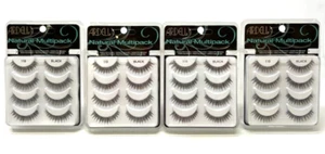 (4) Ardell Natural Multipack Faux Lashes False Eyelashes NIP 16 Pairs Total - Picture 1 of 3