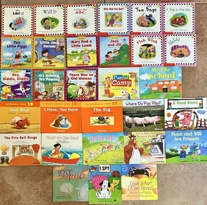 Lot of 30 Children's Reading Books - Mixed Levels Scholastic Harcourt- Good #135 - Imagen 1 de 10