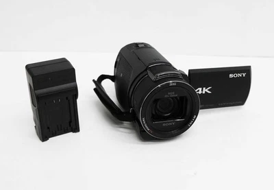 Sony Handycam FDR-AX43 UHD Camcorder - Black - Image 1 of 4