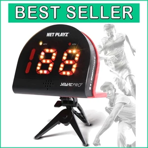 Portable Speed Radar for Baseball, Tennis & More - LED Display & Voice Alerts - Picture 1 of 9