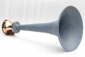 ZOLLNER & CO. KIEL MAKROFON M 125 MARINE SHIPS BOAT SALVAGE SUPER LOUD AIR HORN - Picture 1 of 7