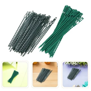 300 Piezas Correas de Jardinería Ajustables Lazos para Plantas Fijación Flexible para Plantas - Imagen 1 de 12