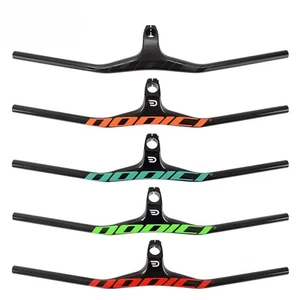 Piezas de manillar de bicicleta de carbono barras elevadoras ultraligeras integradas para ciclismo de montaña - Imagen 1 de 48
