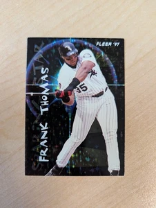 1997 Fleer Soaring Stars # 12 von 12 - Frank Thomas - Bild 1 von 2