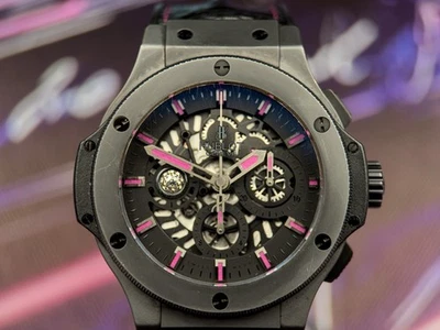 Hublot Big Bang Limited Edition 42mm 310.C1.1110.HR.COL12 Box & Papers Msrp 25k - Image 1 of 4