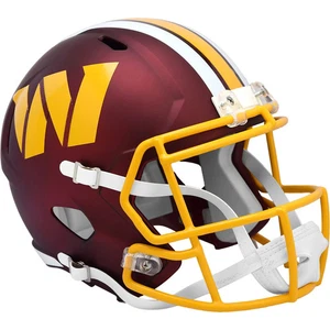 Washington Commanders Alternate 2025 Speed Replica Full Size Football Helmet - Picture 1 of 3