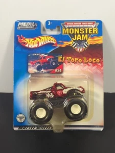 EL TORO LOCO RED CHROME #24 HOT WHEELS Monster Jam 2002 NEW RARE Jm1 Truck - Bild 1 von 12