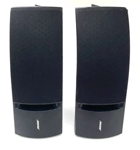 WORKING Bose 161 Full-Range Wall Mountable Left & Right Bookshelf Speaker Pair - Picture 1 of 5