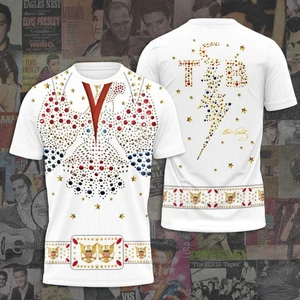 Elvis Presley 3D T-Shirt Unisex T-Shirt 3D, gift for fans - Picture 1 of 3