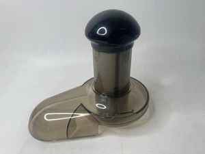 Bullet Express BE-110 Replacement Part - Juicer Cover and Food Pusher Large - Picture 1 of 8
