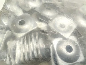 Square Support Plate 96 Pcs. 7mm - 2000 Polaris NOS - Picture 1 of 4