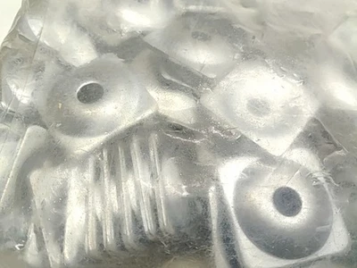 Square Support Plate 96 Pcs. 7mm - 2000 Polaris NOS - Image 1 of 4