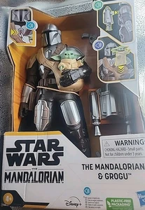 Star Wars Galactic Action The Mandalorian & Grogu Interaktive Figur Talks. Neu. - Bild 1 von 10