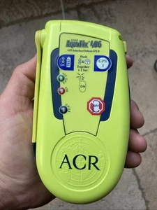 ACR AquaFix 406 GPS PLB-201 PERSONAL LOCATOR BEACON - Bild 1 von 5