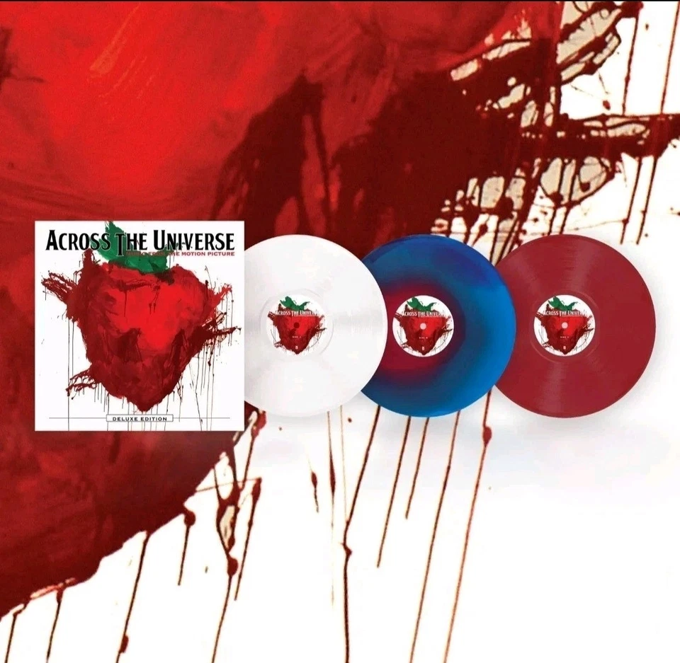 ACROSS THE UNIVERSE Vinyl 3LP Soundtrack IVC LIMITED EDITION /3000 🆕 ✅  - Image 1 of 1