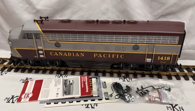 LGB 27570 G Scale Canadian Pacific EMD F7 Powered Diesel Locomotive #1418 MINT - Image 1 of 4