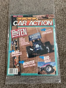 RC Car Action Magazine May 1990 Large Issue A+++ Cond Big Boss Kyosho Holy Grail - Picture 1 of 24