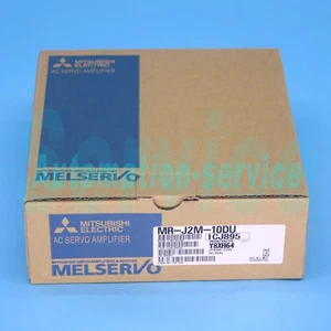 NEW IN BOX Servo Driver MR-J2M-10DU MR-J2M-10DU MITSUBISHI - Picture 1 of 3