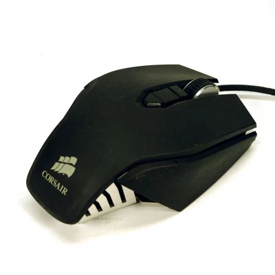 Mouse para jogos Corsair Vengeance com fio FPS 5700DPI laser estrutura de alumínio 8 botões - Imagem 1 de 4