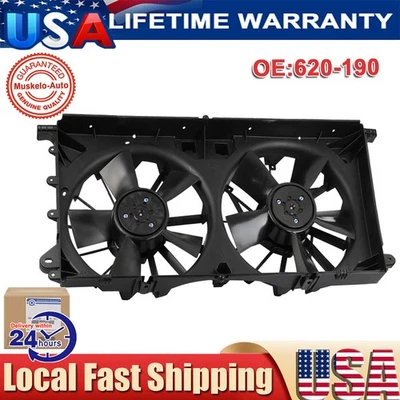 Radiator Cooling Fan For 2016-2020 Ford F-150 2018-2021 Expedition 3.5L 620-190, Foto 1 de 4
