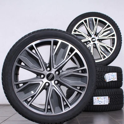 19 Zoll original Audi A5 S5 B10 FU 8B3601025AT Alufelgen Winterreifen Dot:1725 - Bild 1 von 4