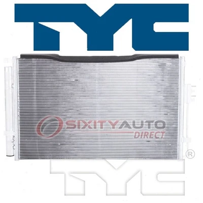 TYC Front AC Condenser for 2016-2017 Kia Sorento 2.4L 3.3L L4 V6 AC Air zn — 第 1/4 张图片