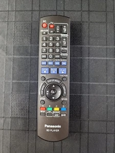Panasonic BD Player Remote Control  N2QAYB000185 DMP-BD30, DMP-BD35, DMP-BD55 - Picture 1 of 4