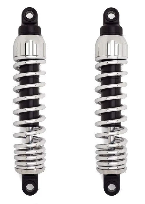 Progressive Suspension 444 Series Shocks 12.5" Chrome Harley Davidson Dyna Foto 1 de 1