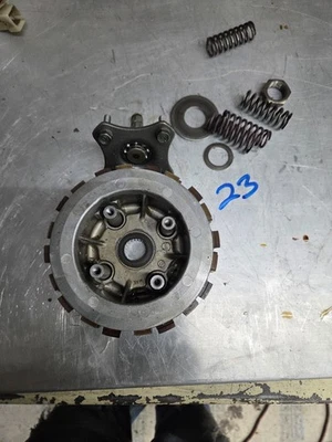 Honda CBR600F3 1995 1996 1997 1998 placas de embrague resortes buje interior bueno b23 Foto 1 de 4