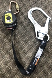 TurboLite Honeywell Miller 6FT Class 1 Personal Fall Limiter - WATCH THE VIDEO - Picture 1 of 6