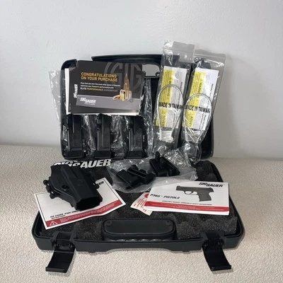 Sig Sauer Pistol 365 Case 3 Magazine  3Locks Holster - New - Image 1 of 4
