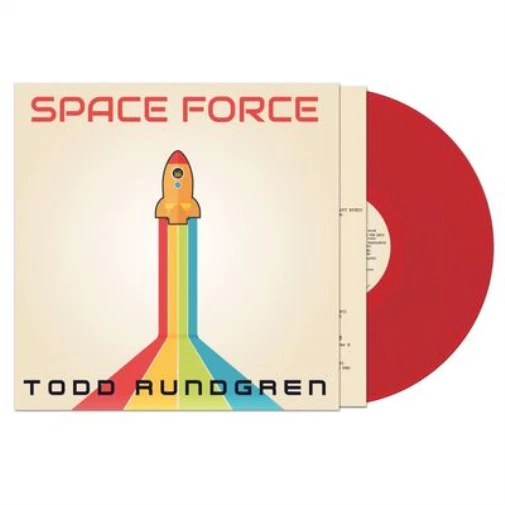 Todd Rundgren Space Force (Vinyl) 12" Album Coloured Vinyl (US IMPORT) - Image 1 of 1