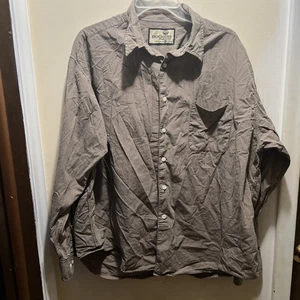 Herren Langarm Button Down Hemd, XL (Dockers) - Bild 1 von 8