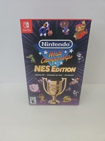 Nintendo World Championship NES Edition Deluxe Set Nintendo Switch New & Sealed!
