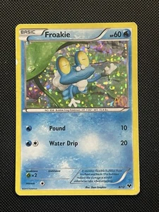 Froakie - 4/12 - Confeti Holo Estampado McDonald’s 2013 Promo Pokemon TCG DMG - Imagen 1 de 2