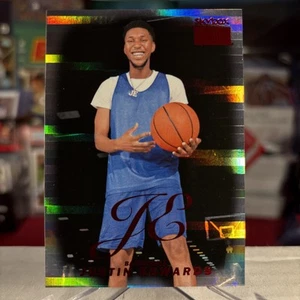 2024 Skybox Metal Universe Justin Edwards RARE Red Premium RC SSP /50 ⭐️ NM-MINT - Picture 1 of 2