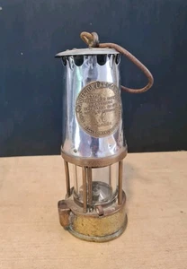 MINERS LAMP ECCLES PROTECTOR WITH FLINT STRIKER - Picture 1 of 19