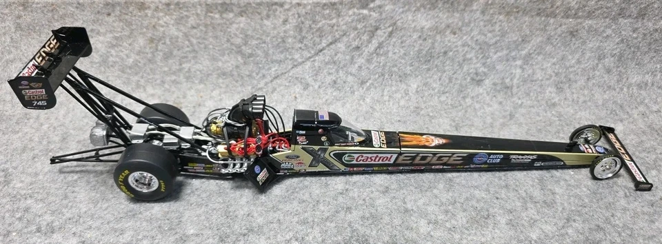 Brittany  Force 2014 CASTROL EDGE  DRAGSTER 1/24 By LIONEL Racing No Box - Image 1 of 4