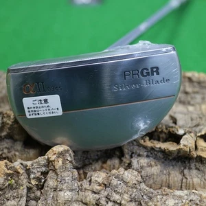 Sale PRGR putter silver blade αⅡ03CS 34 inch center shaft made in JAPAN 2025 - Picture 1 of 18