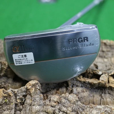Sale PRGR putter silver blade αⅡ03CS 34 inch center shaft made in JAPAN 2025 - Image 1 of 4