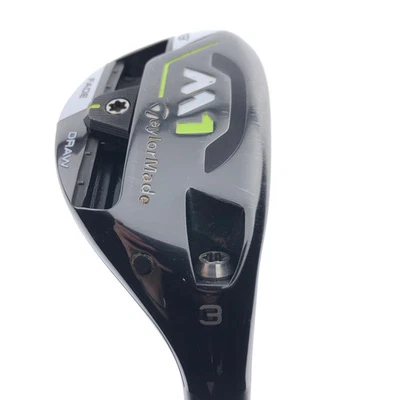 Gebrauchter TaylorMade M1 2017 3 Hybrid / 19 Grad / Stiff Flex - Bild 1 von 4