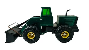 Vintage Mighty Tonka Turbo Diesel Pressed Steel XMB -975 Front End Loader 19.5" - Picture 1 of 6
