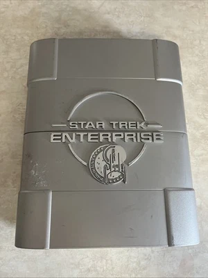 STAR TREK ENTERPRISE The Complete First Season Case DVD 7 Disc Series Box Set - Image 1 of 4