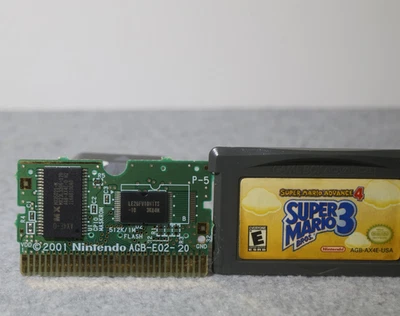 Super Mario Advance 4: Super Mario Bros. 3 (Game Boy Advance, 2003) Probado Funciona Foto 1 de 4
