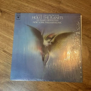 VTG Vinyl LP-M 31125-Holst-The Planets-New York Philharmonic-Bernstein-1973 NM - Picture 1 of 4