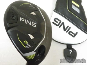 PING G430 Max Fairway 21° 7 Wood Alta CB 65 Black Regular Flex +Cover - Picture 1 of 5