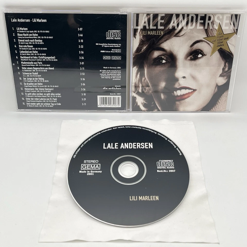 Lili Marleen von Lale Andersen | CD | Zustand sehr gut♦️📀 - Bild 1 von 4