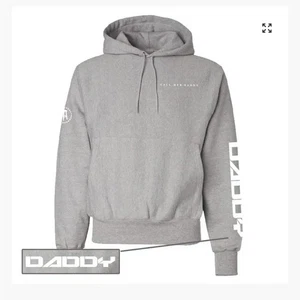 Call Her Daddy Podcast Hoodie Small I Am Unwell Barstool Sports Sweatshirt Gray - Picture 1 of 9