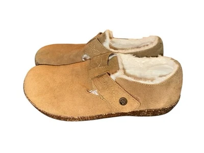 Earth Origins Aurora Jade 8.5 40 Clásico Marrón Gamuza Piel Botas Zapatos Cómodos Foto 1 de 4