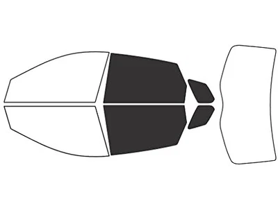 Kit de tinte de ventana IR nano cerámica Avery Dennison NR para Cadillac SRX 2010-2016 Foto 1 de 4